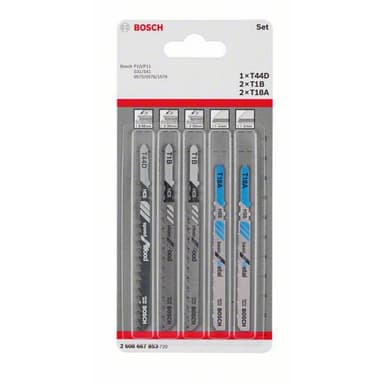 Bosch Accessories 2608667853 5 stk
