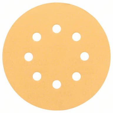 Bosch Accessories 2608607832 Excenter slibepapir med burrebånd, perforeret Kornstørrelse 400 (Ø) 125 mm 50 st