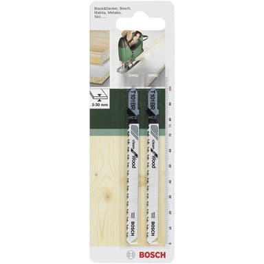 Bosch Accessories 2609256724 STIKSAVKLINGE HCS, T101BR 2 stk