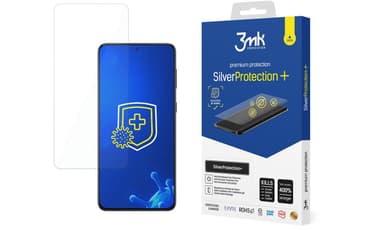 3MK SilverProtection + beskyttelsesfilm Samsung, Galaxy S21 Ultra, folie, gennemsigtig, skærmbeskytter