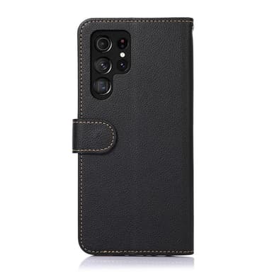 KHAZNEH Telefoncover til Samsung Galaxy S22 Ultra - Sort