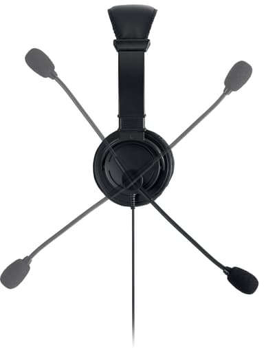 Kensington USB-C Hi-Fi samtale-headset