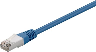 Goobay Netværkskabel CAT 5e, F/UTP, blå