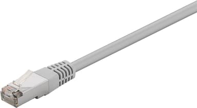 Goobay Netværkskabel CAT 5e, F/UTP, grå