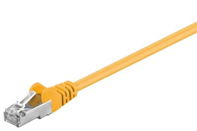 Goobay Netværkskabel CAT 5e, F/UTP, gul, 15 m