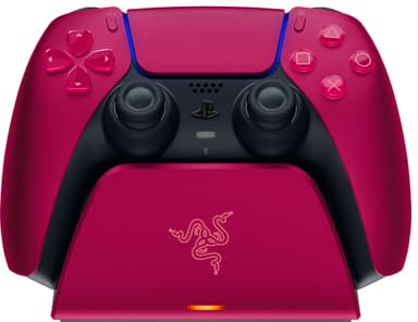 Razer Quick-opladningsstander til PS5 (rød)