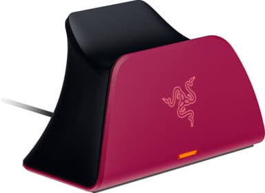 Razer Quick-opladningsstander til PS5 (rød)