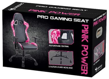 SUBSONIC PRO GAMING SEAT PINK POWER