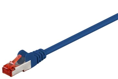 Netværkskabel CAT 6, S/FTP (PiMF), Blå, 7,5 m