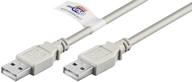 USB 2.0 höghastighetskabel med USB-certifikat