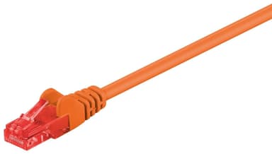 Goobay Netværkskabel CAT 6, U/UTP, orange