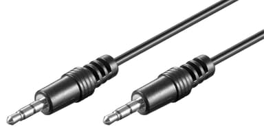 Goobay Audiotilslutningskabel AUX, 3,5 mm stereo, CU