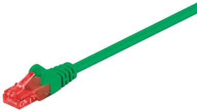 Goobay Netværkskabel CAT 6, U/UTP, grøn