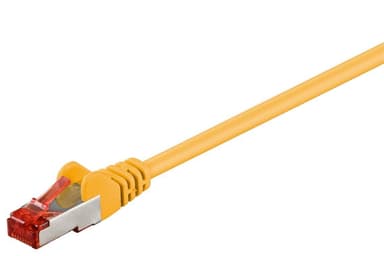 Patchkabel CAT 6, S/FTP (PiMF), Gul, 5 m