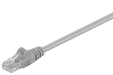 Goobay Netværkskabel CAT 5e, U/UTP, grå, 25 m