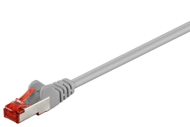Goobay Netværkskabel CAT 6, S/FTP (PiMF), grå, 7,5 m