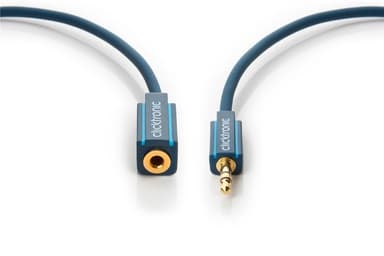 3,5 mm AUX-forlængerkabel, stereo