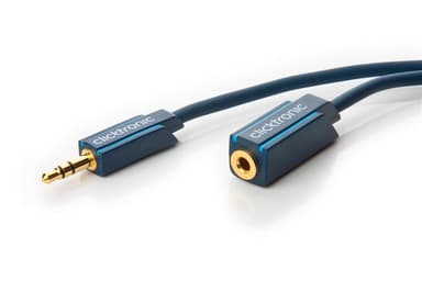 3,5 mm AUX-forlængerkabel, stereo