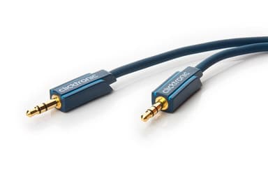 3,5 mm AUX-kabel, stereo
