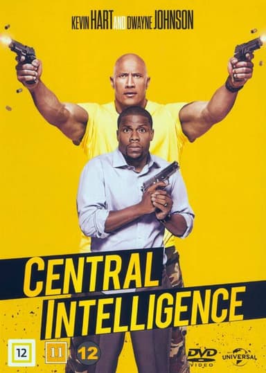 Central Intelligence - DVD