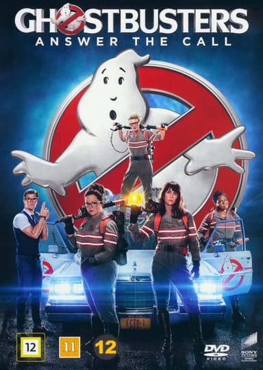 Ghostbusters (2016) - DVD
