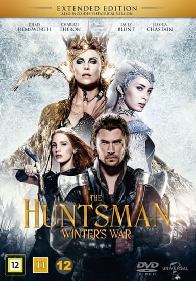The Huntsman: Winter's War - DVD