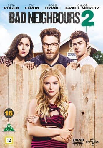 Bad Neighbours 2 - DVD