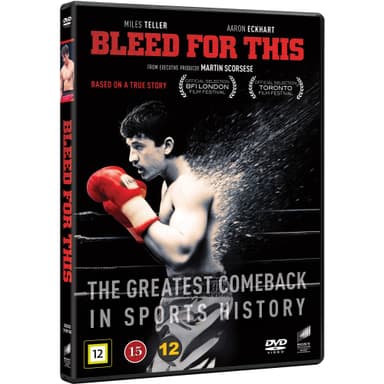 Bleed For This - DVD