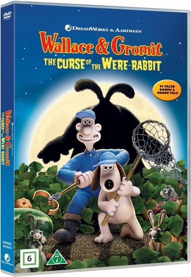 Wallace & gromit: curse of the were-rabbit (dvd)