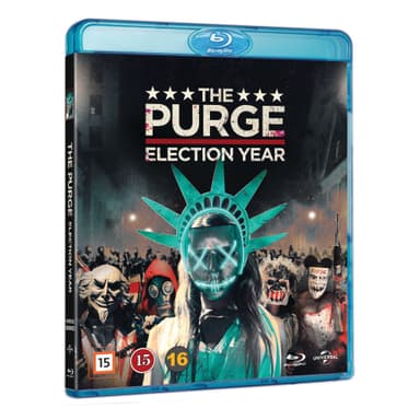 The Purge: Election Year - Blu-ray