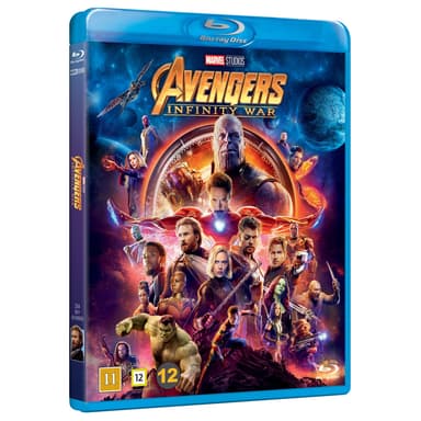 Avengers: Infinity War - Blu-ray