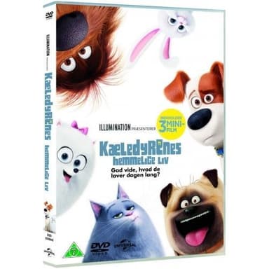 Kæledyrenes hemmelige liv - DVD