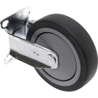 TOOLCRAFT TO-5137923 Fast hjul 1 stk