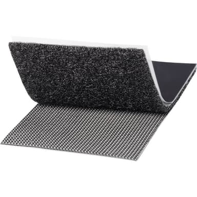 TOOLCRAFT KL50X100SC Burrebånd til fastlimning