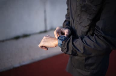 Polar Pacer Pro sportsur S/L (blå)
