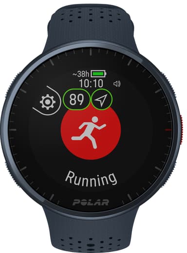 Polar Pacer Pro sportsur S/L (blå)