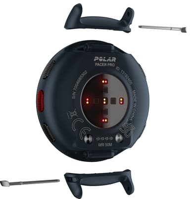 Polar Pacer Pro sportsur S/L (blå)