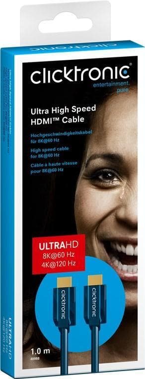 Ultrahøj hastighed HDMI™-kabel