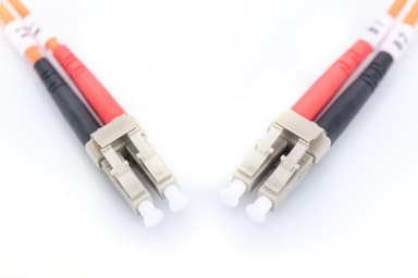 Digitus Patch Cord FO, duplex, LC til LC MM OM2 50/125 µ, 1 m