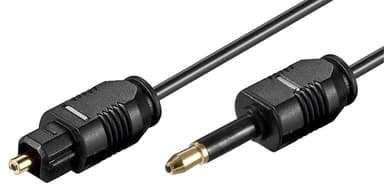 Goobay Toslink til Mini-Toslink-kabel