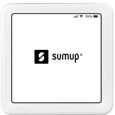 SumUp Solo trådløs betalingsterminal