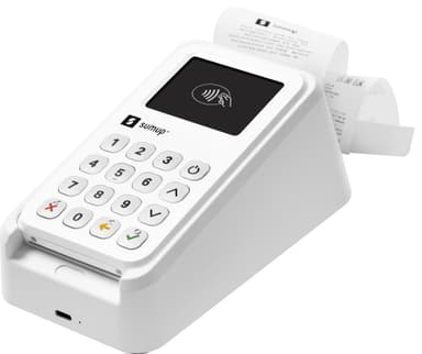SumUp trådløs betalingsterminal med printer