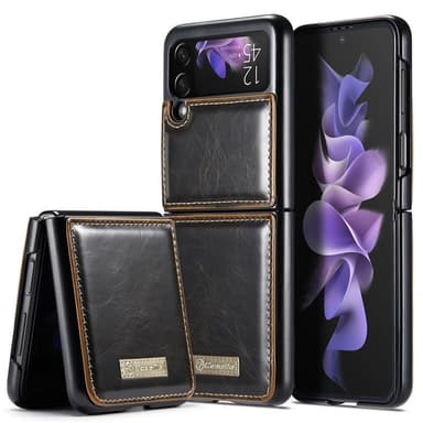 CaseMe cover Samsung Galaxy Z Flip 3  - brun