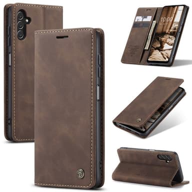 CaseMe Smart FlipCase Samsung Galaxy A13 5G  - kaffe