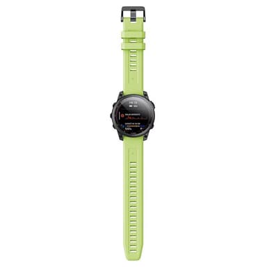 Sport Armbånd Garmin Fenix 7S - Grøn