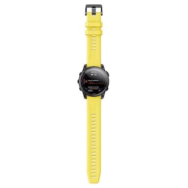Sport Armbånd Garmin Fenix 7 - Gul