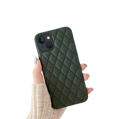 Rhombus cover Apple iPhone 13 - Mørkegrøn