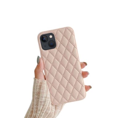 Rhombus cover Apple iPhone 13 - Lyserød