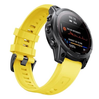 Sport Armbånd Garmin Fenix 7 - Gul
