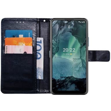 Wallet cover 3-kort Nokia G11 - Mørkeblå